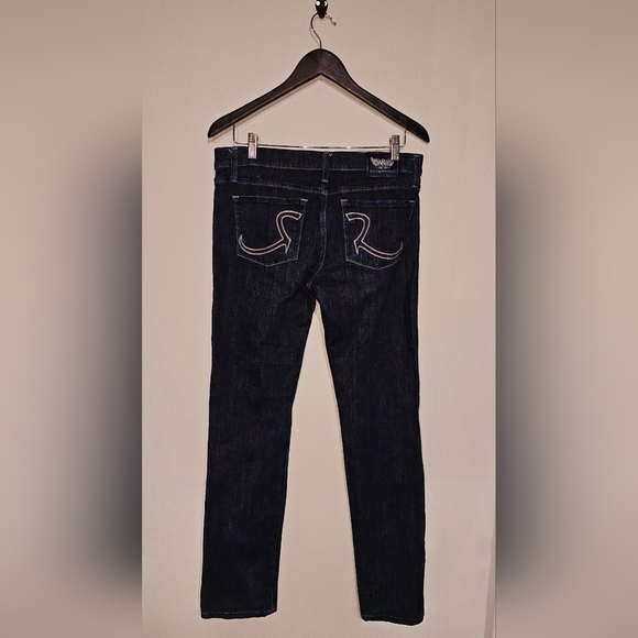 Womens Rock & Republic Women's Stella Straight Leg Jeans - 29 - Picture 3 of 6